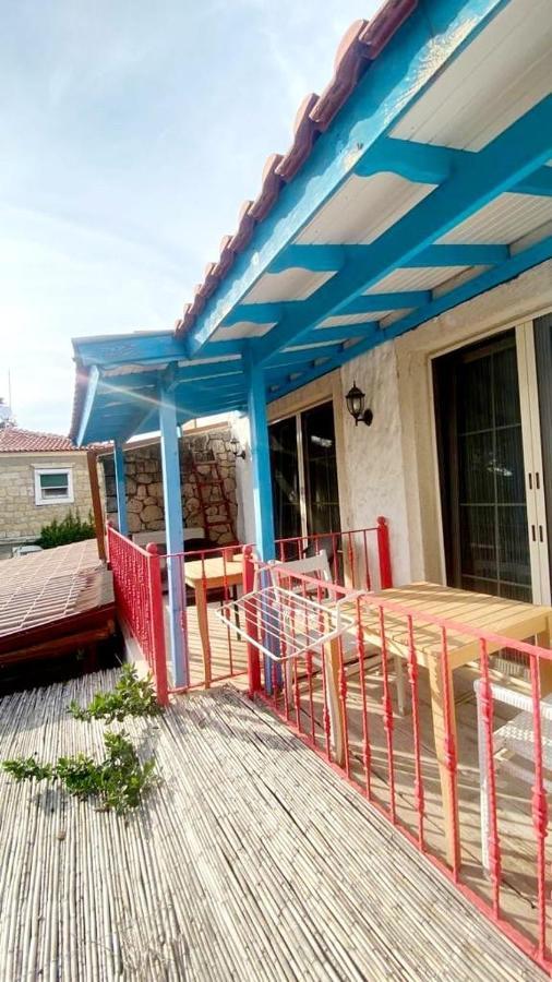 Pervin Hanim Konagi Alaçatı Exterior foto
